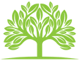 Mercer Tree Service logo icon of tree